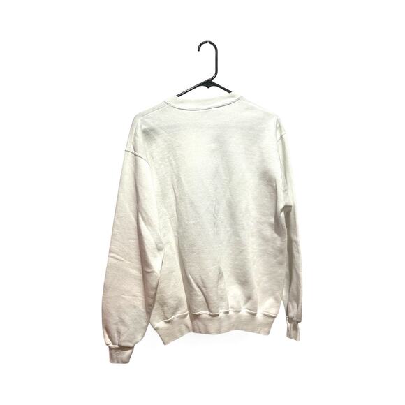 Tri-City Americans Vintage 1989-90 Hockey Crewneck White Sweatshirt RARE! - Picture 2 of 6